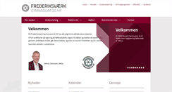 Desktop Screenshot of fvgh.dk